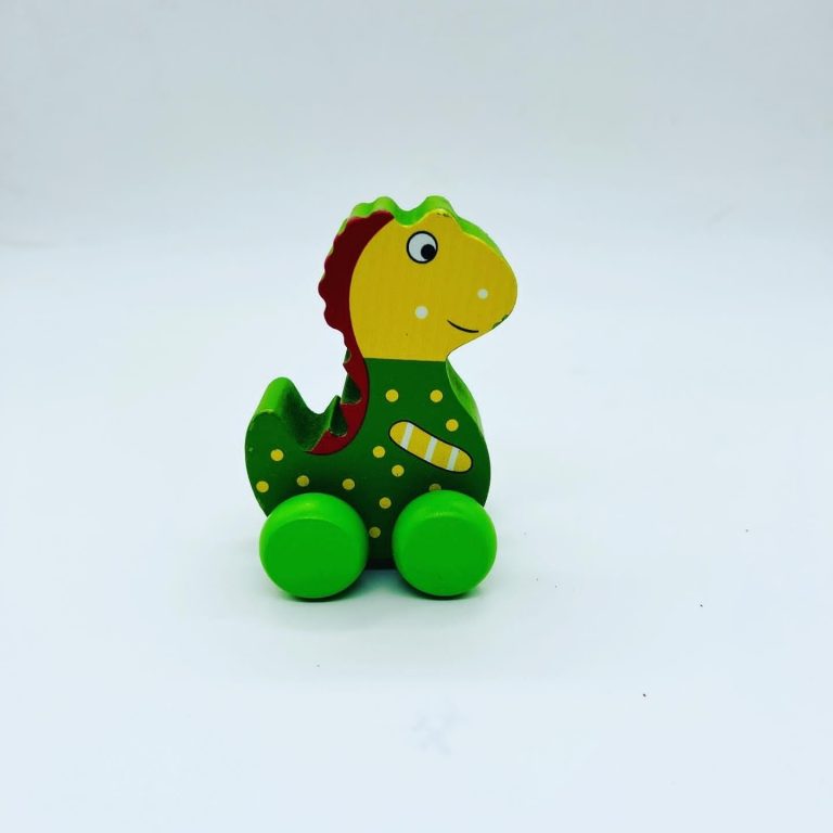 Dinosaurs on wheels (1pc)