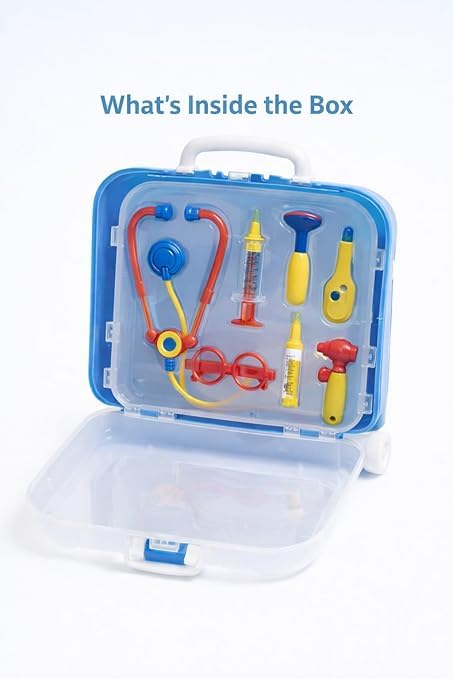 Doctor Play Set Trolley Suitcase