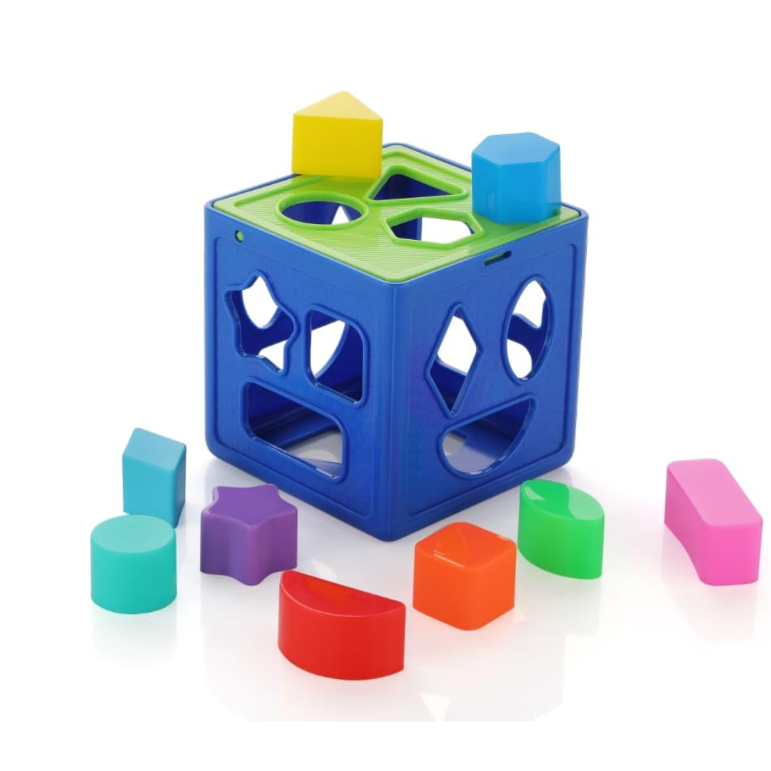 Kids Educational Shape Sorter Cube