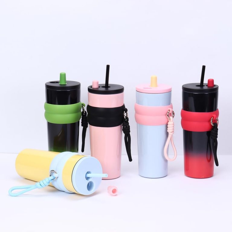 Double color Stainless Steel Bottle - 710ml (1pc)
