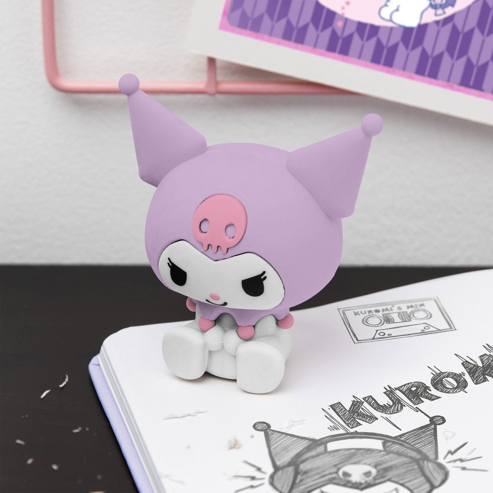 3D Kuromi Eraser