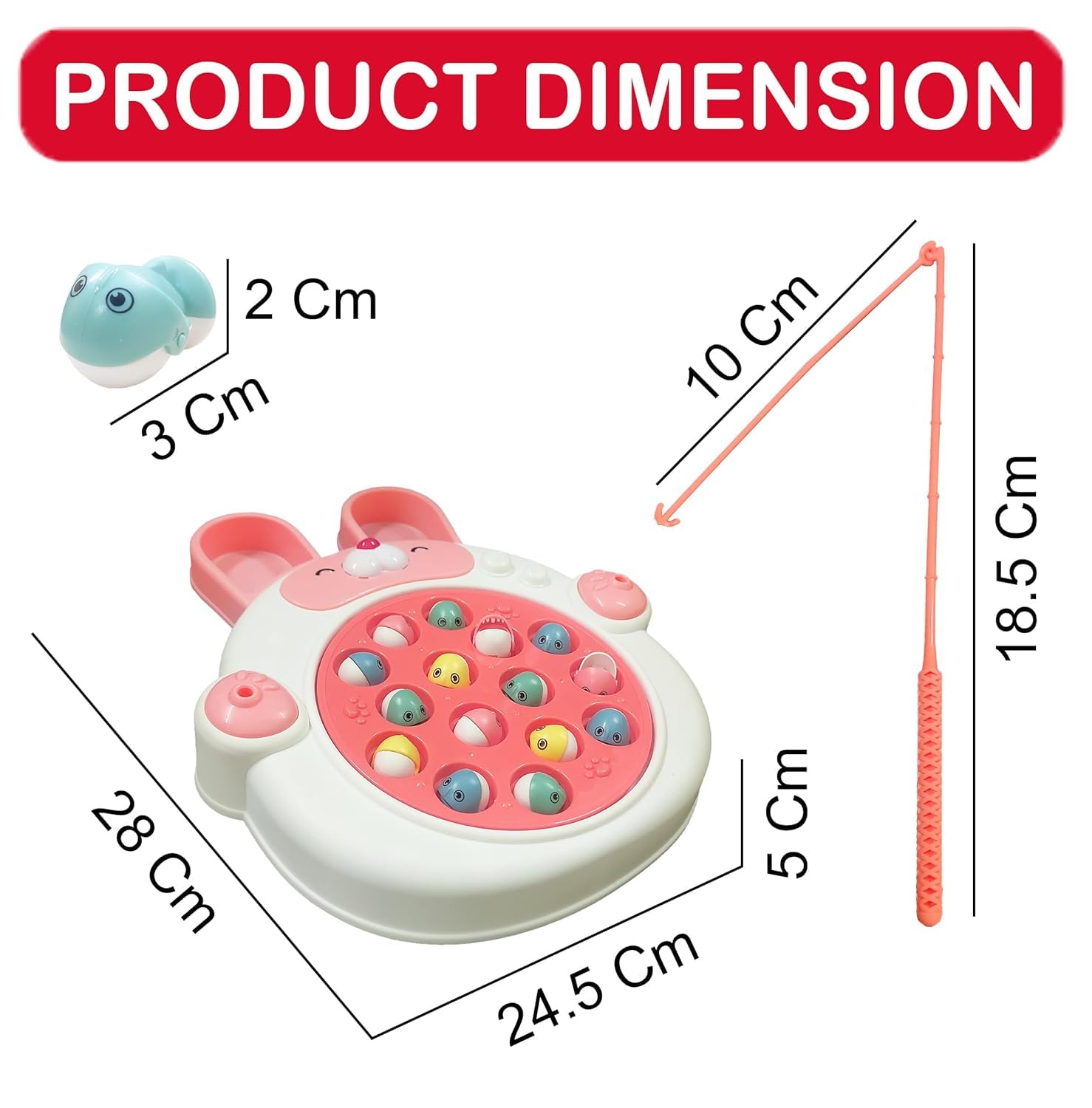 Musical Fishing Set