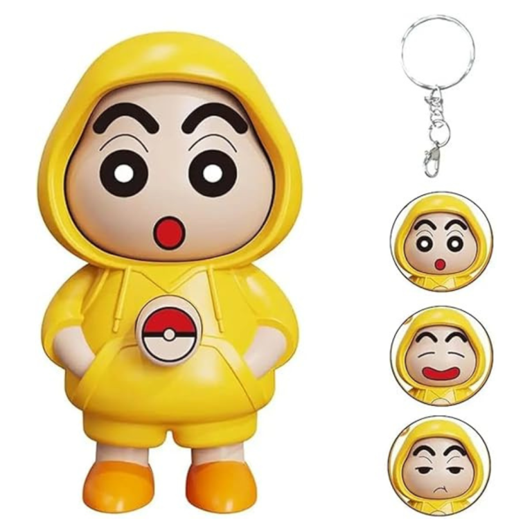 Face Changing Keychain