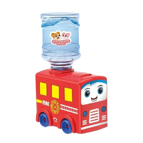 Fire Bus Water Dispenser Toy