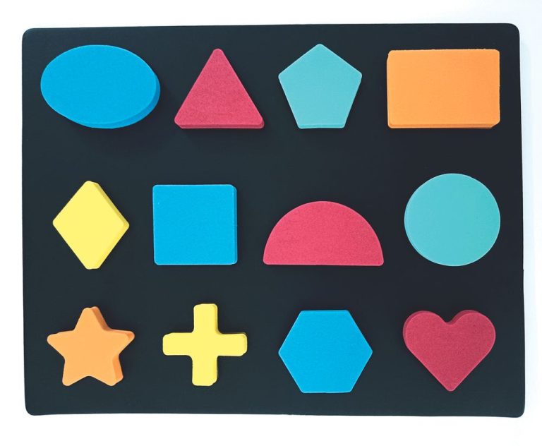 Foam Shapes Board