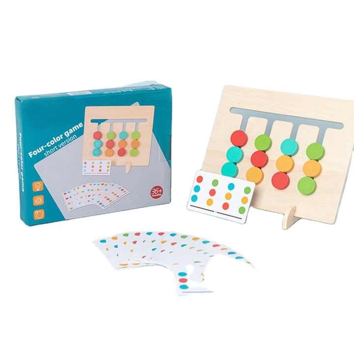 Four color mazing