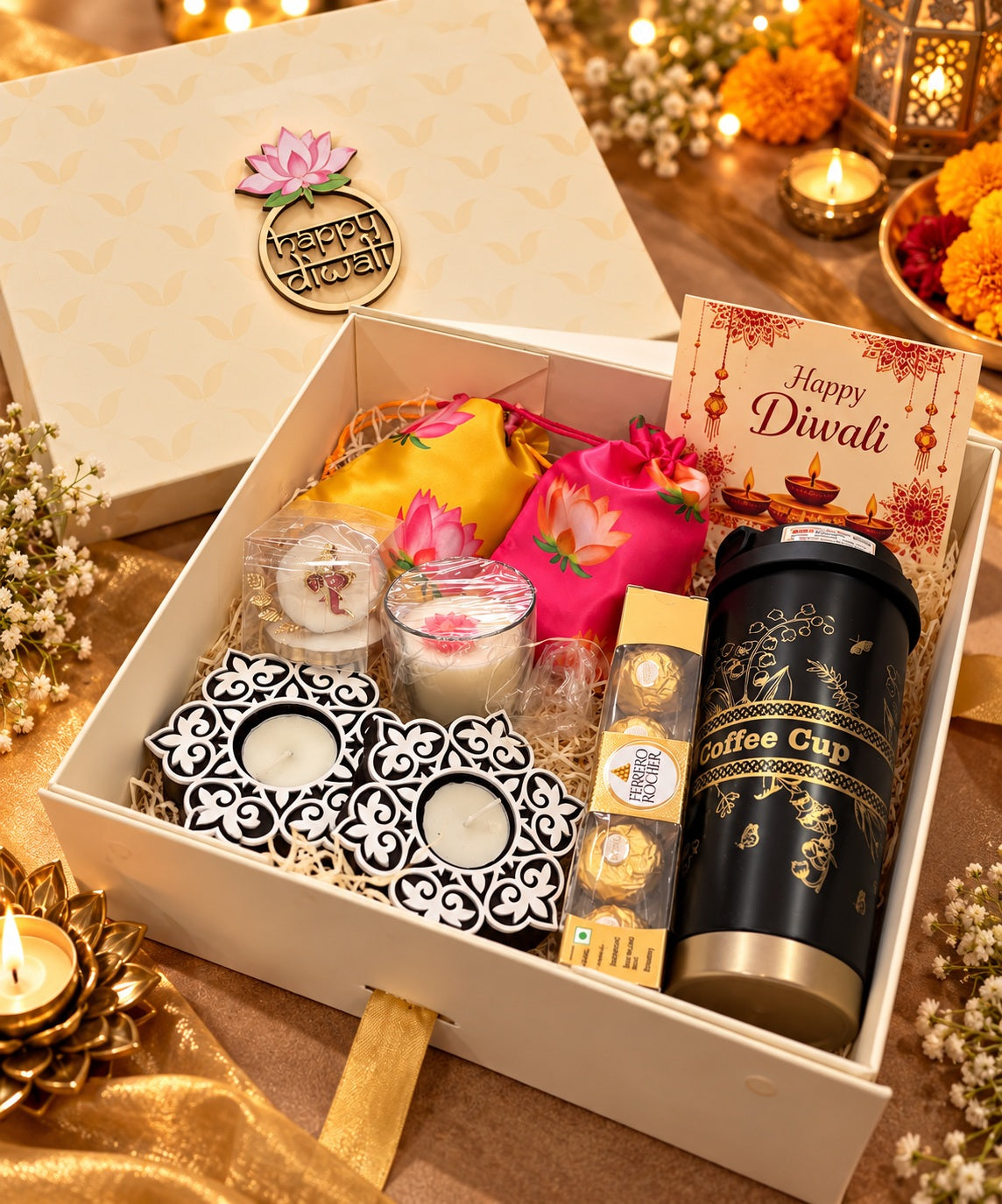 GG Luxe Gourmet Hamper 4 – Premium Coffee & Festive Gift Hamper (GGLGH4)
