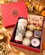 GG Luxe Gourmet Hamper 6 – Coffee, Candle & Festive Gift Hamper (GGLGH6)