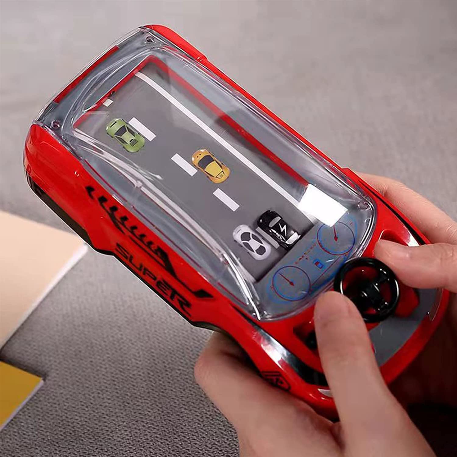 Hand-Held Car Game Toy (1pc) Non stopping car