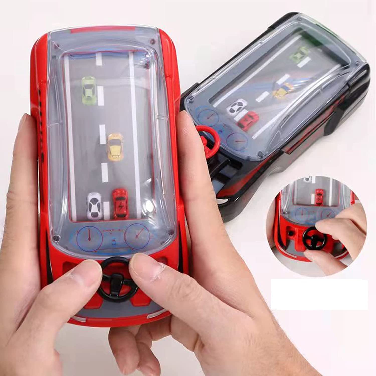 Hand-Held Car Game Toy (1pc) Non stopping car