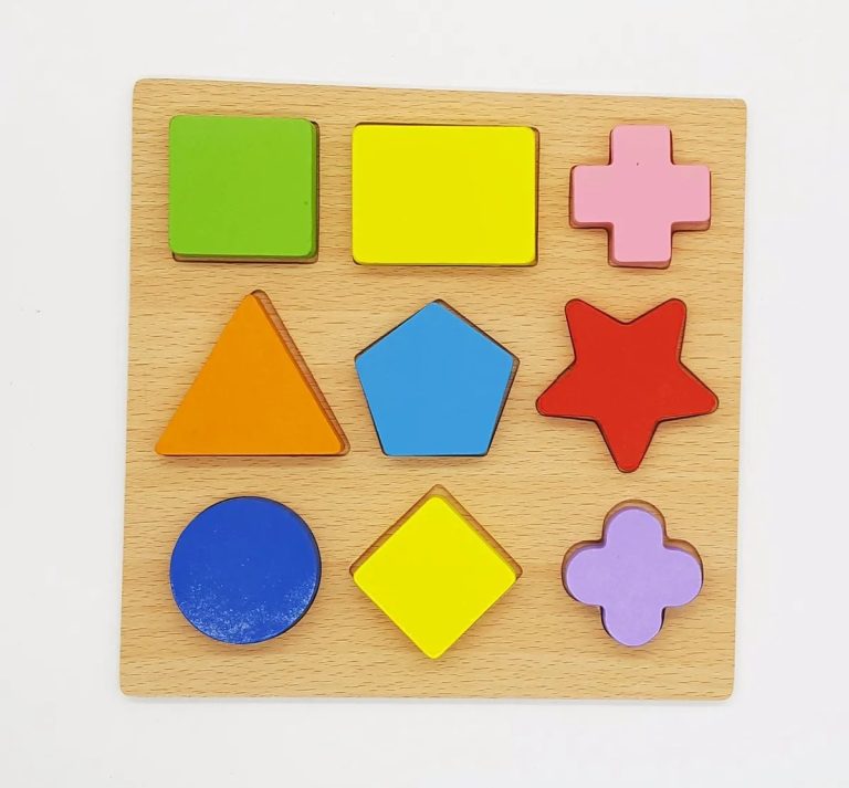 Geometric shapes big Random shapes