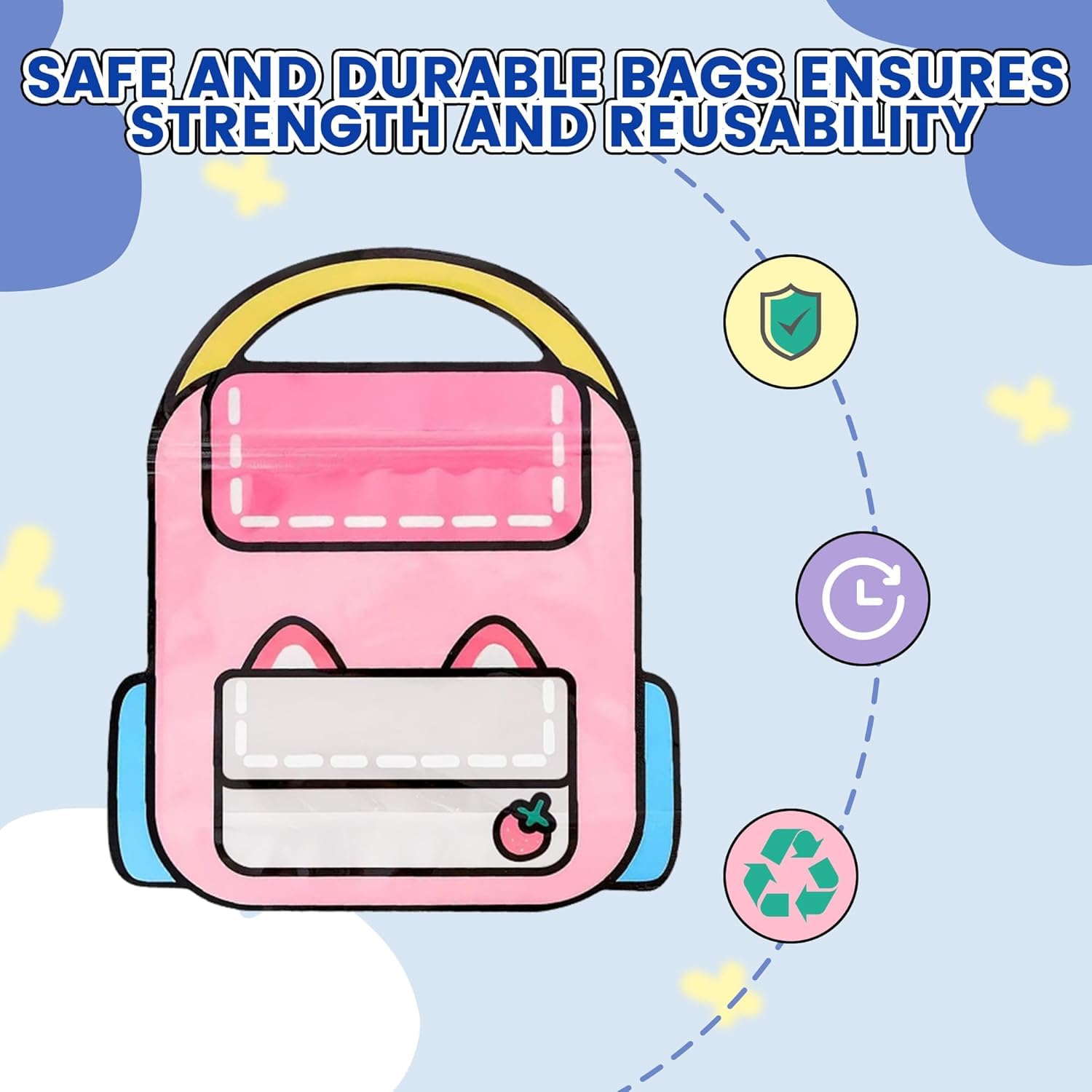 Zip lock gift bags (1pc)