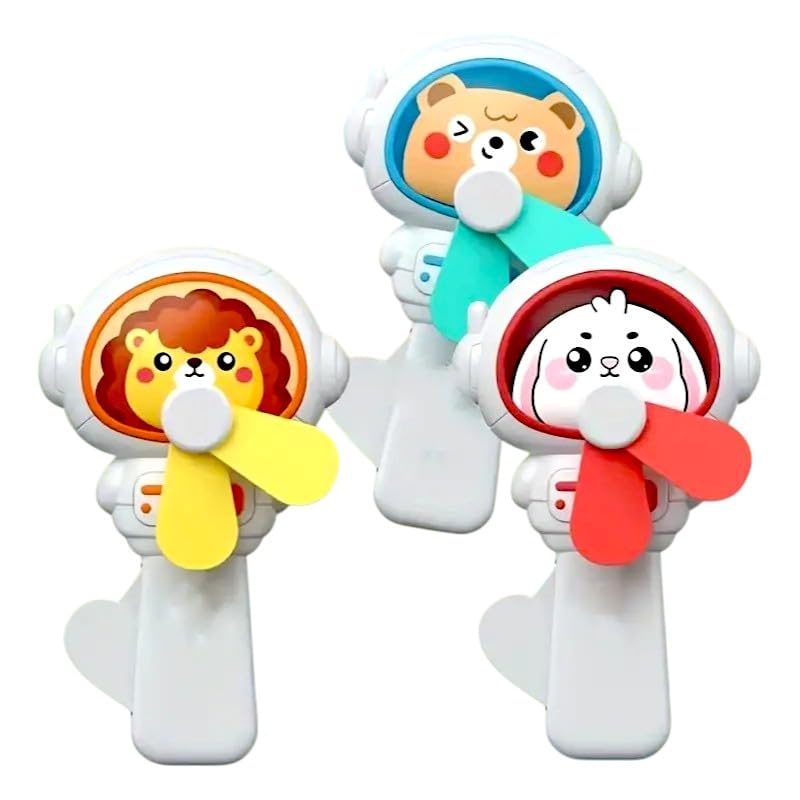 Hand Pressure Mini Fan (1pc)