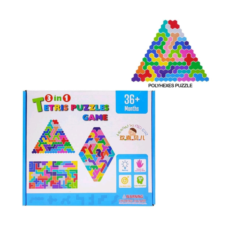 Heptiamonds tetris