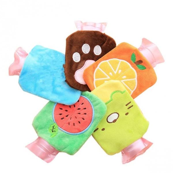 Hot and Cold Winter Water Bag - 150 ml - Random design - 1 pcs