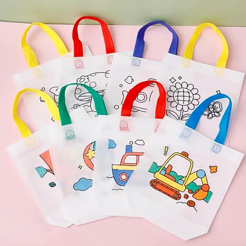 Reusable colouring bags (1pc)