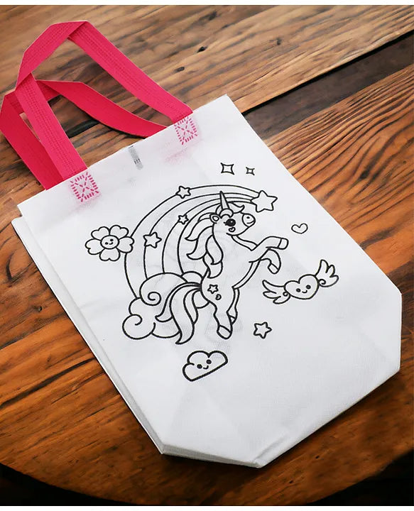 Reusable colouring bags (1pc)