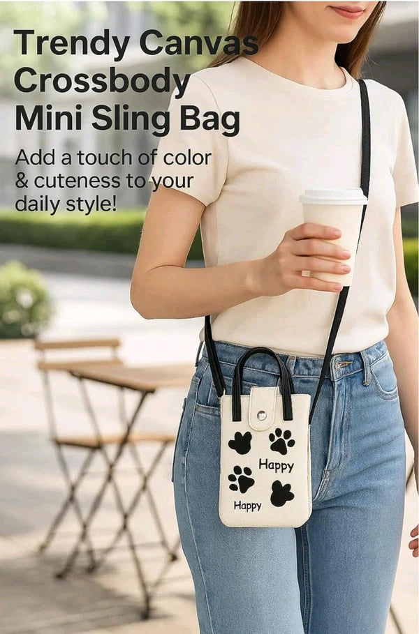 Kawaii sling bags premium quality