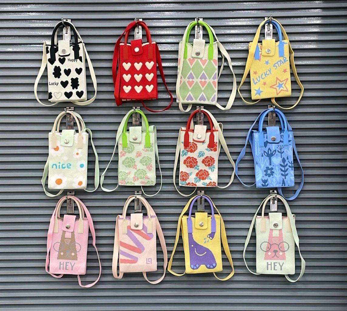 Kawaii sling bags premium quality