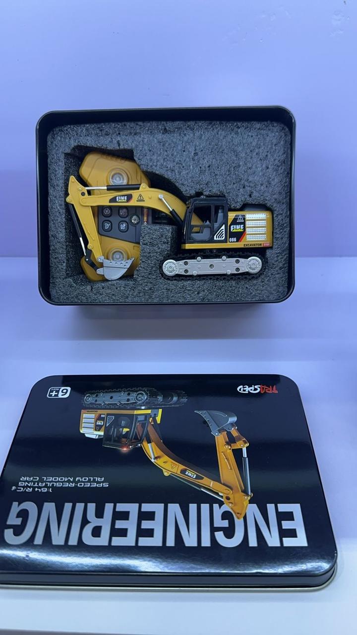 Mini RC JCB (1:64 ratio) Engineering Construction Vehicle