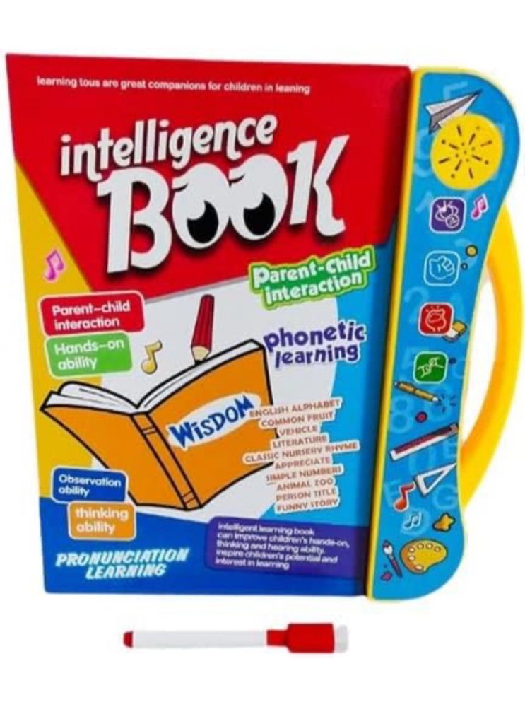 Intelligence sound book- English