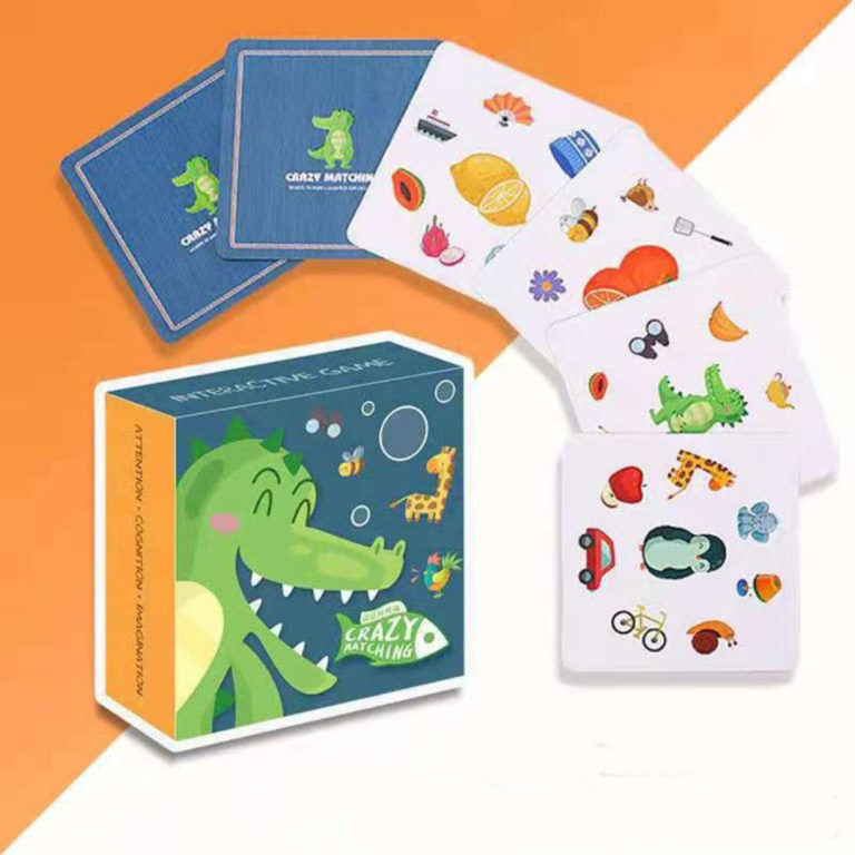 Interactive Card Game