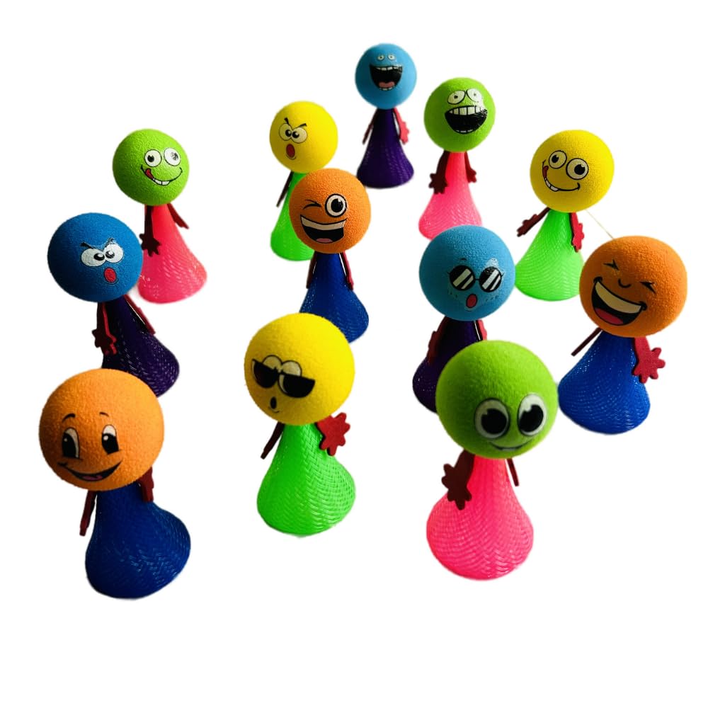 Emoji Jumping Doll (1pc)
