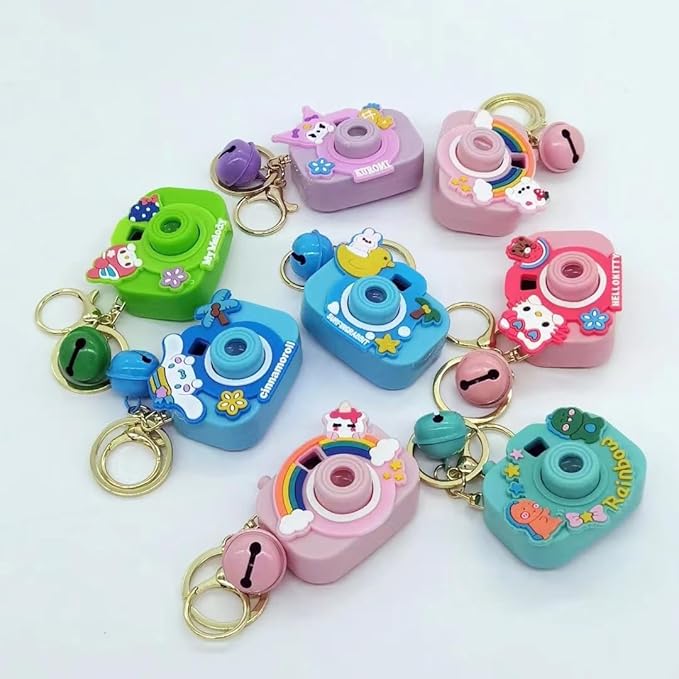 Keychain with Projection Camera(1pc)