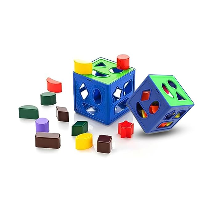 Kids Educational Shape Sorter Cube