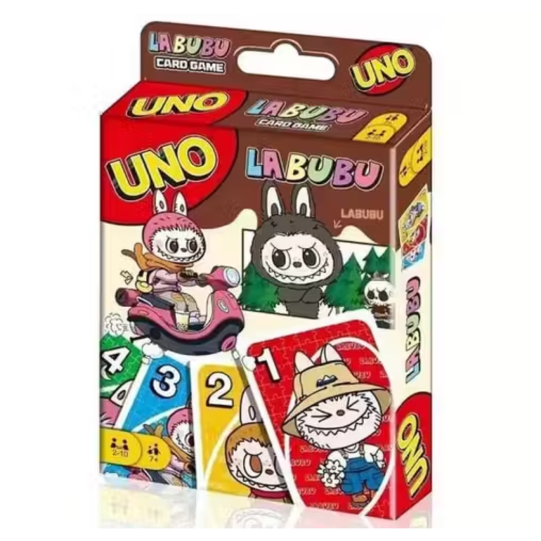 Labubu UNO Card Game