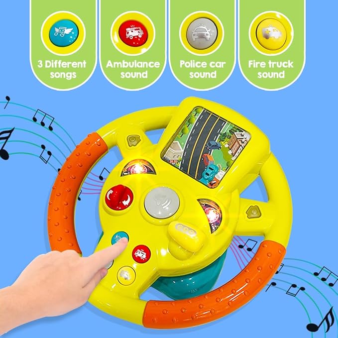 Little Driver Steering wheel