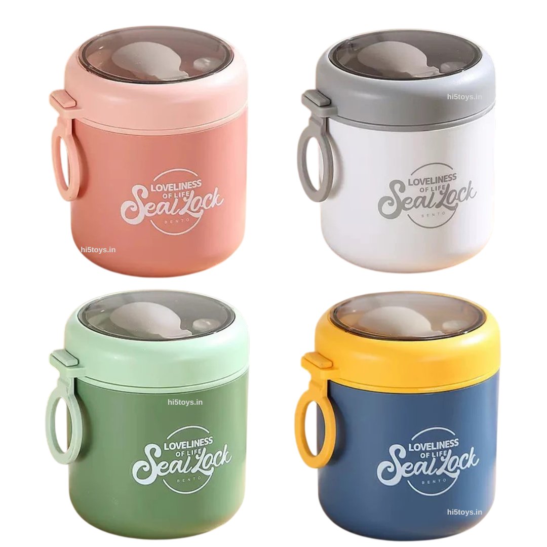Mini Bento Stainless Steel Leak-Proof Lunch Box