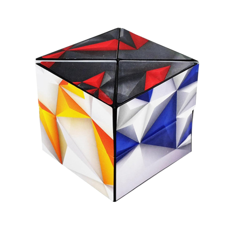 Magic Cube - 2 in 1 puzzle (small)