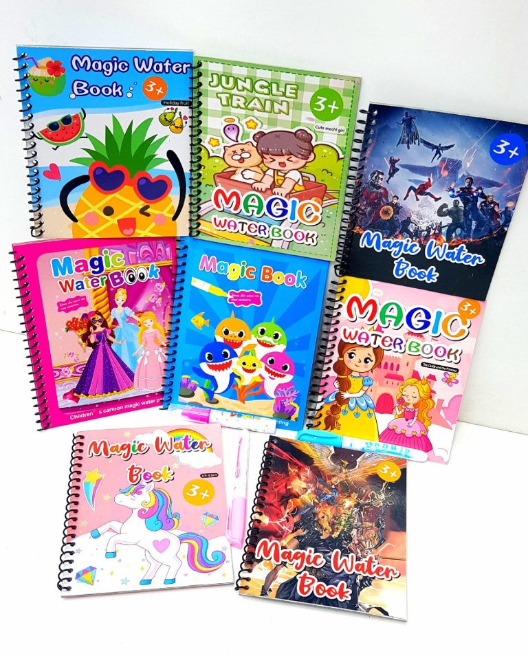 Magic water book (1pc)