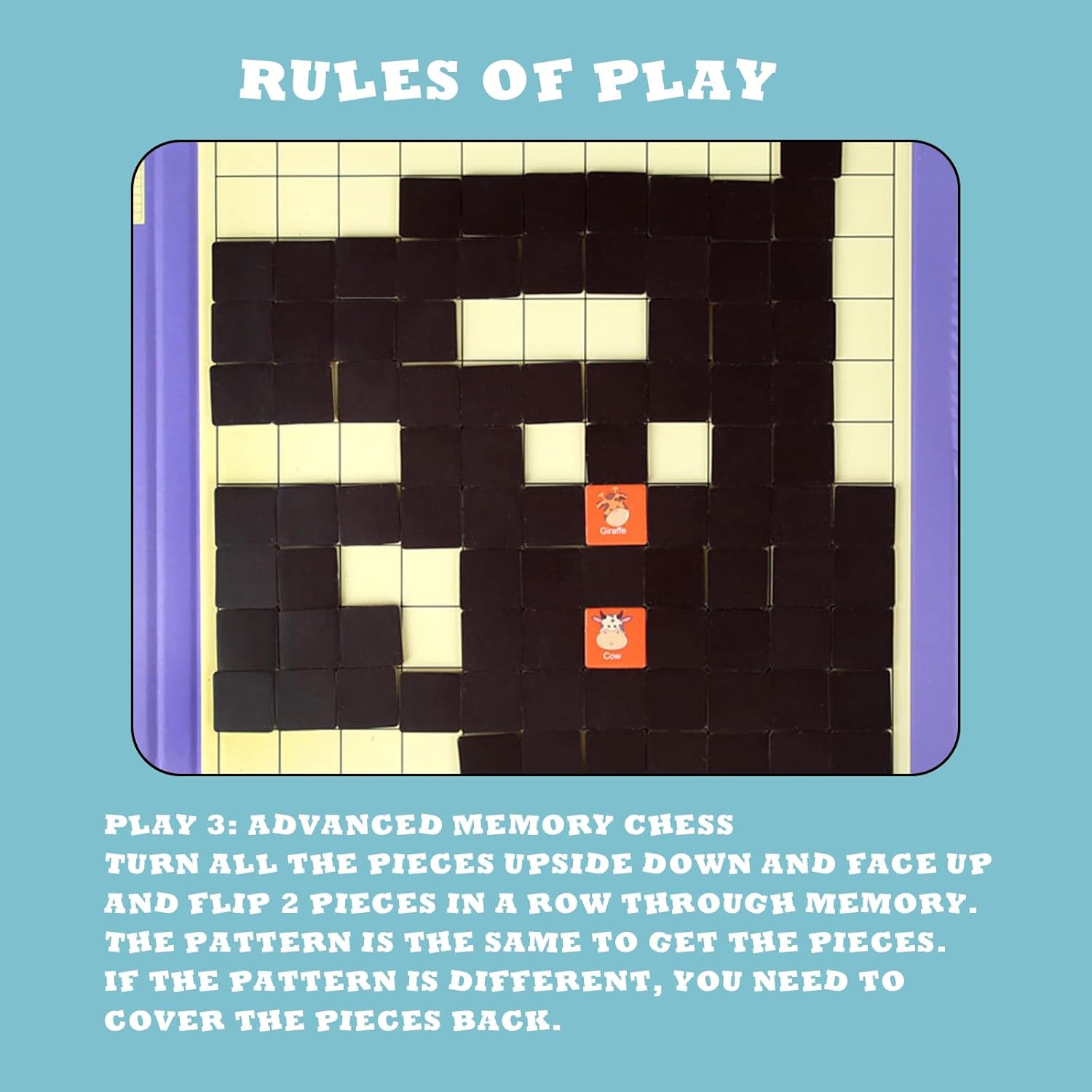4 in 1 Wooden Magnetic Flying Chess Board