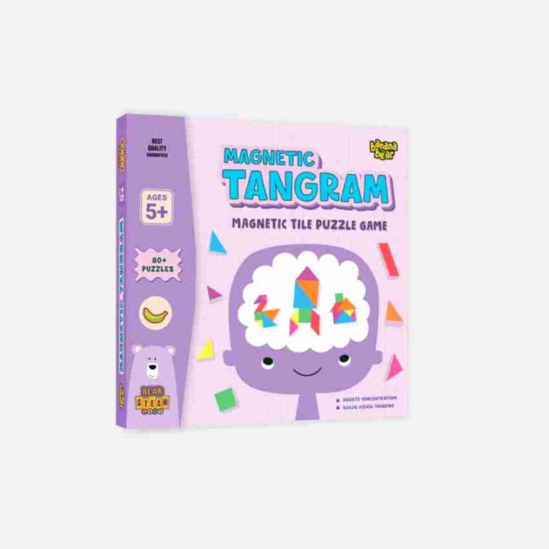 Magnetic Tangram Puzzle