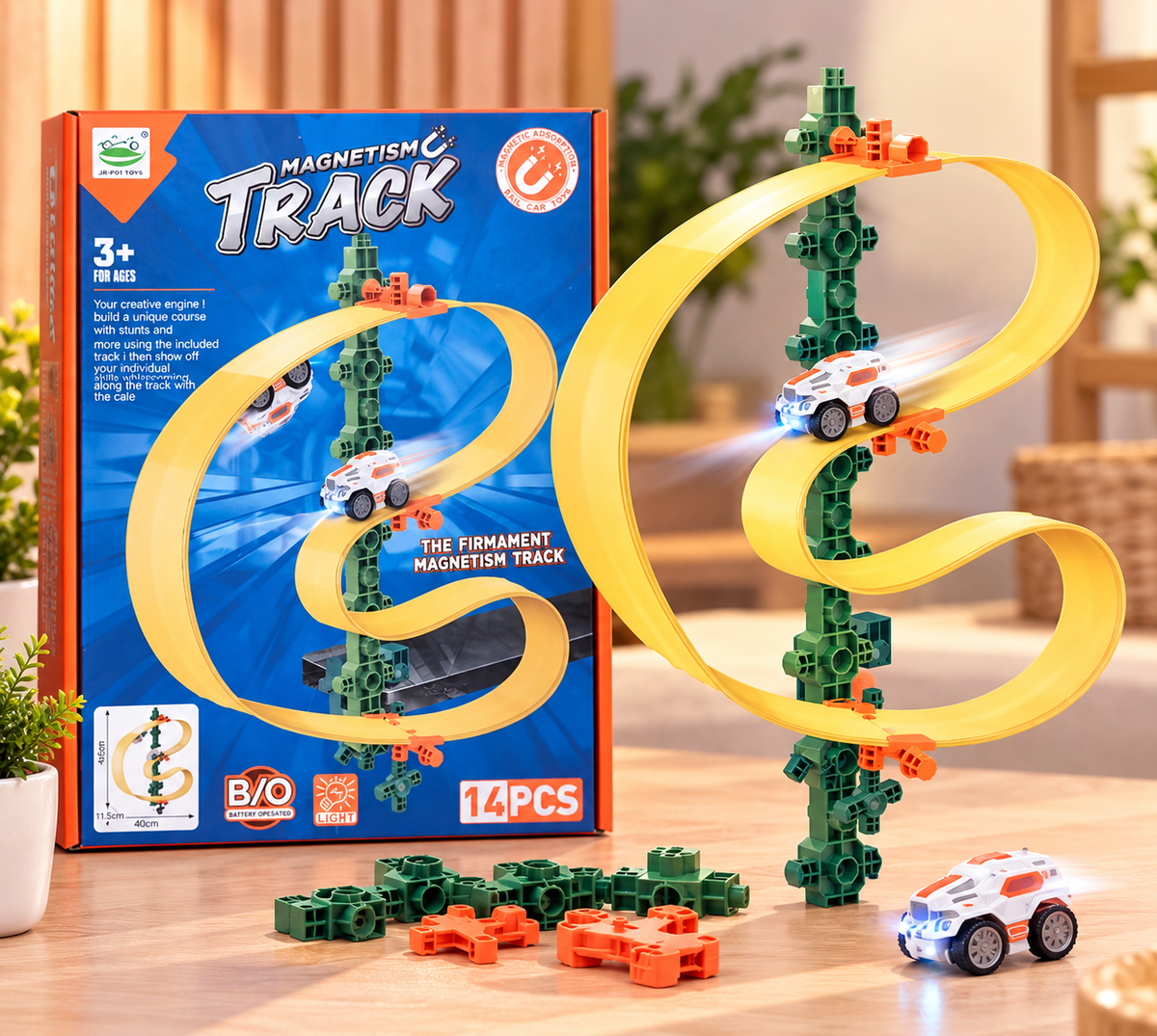 Magnetic Track