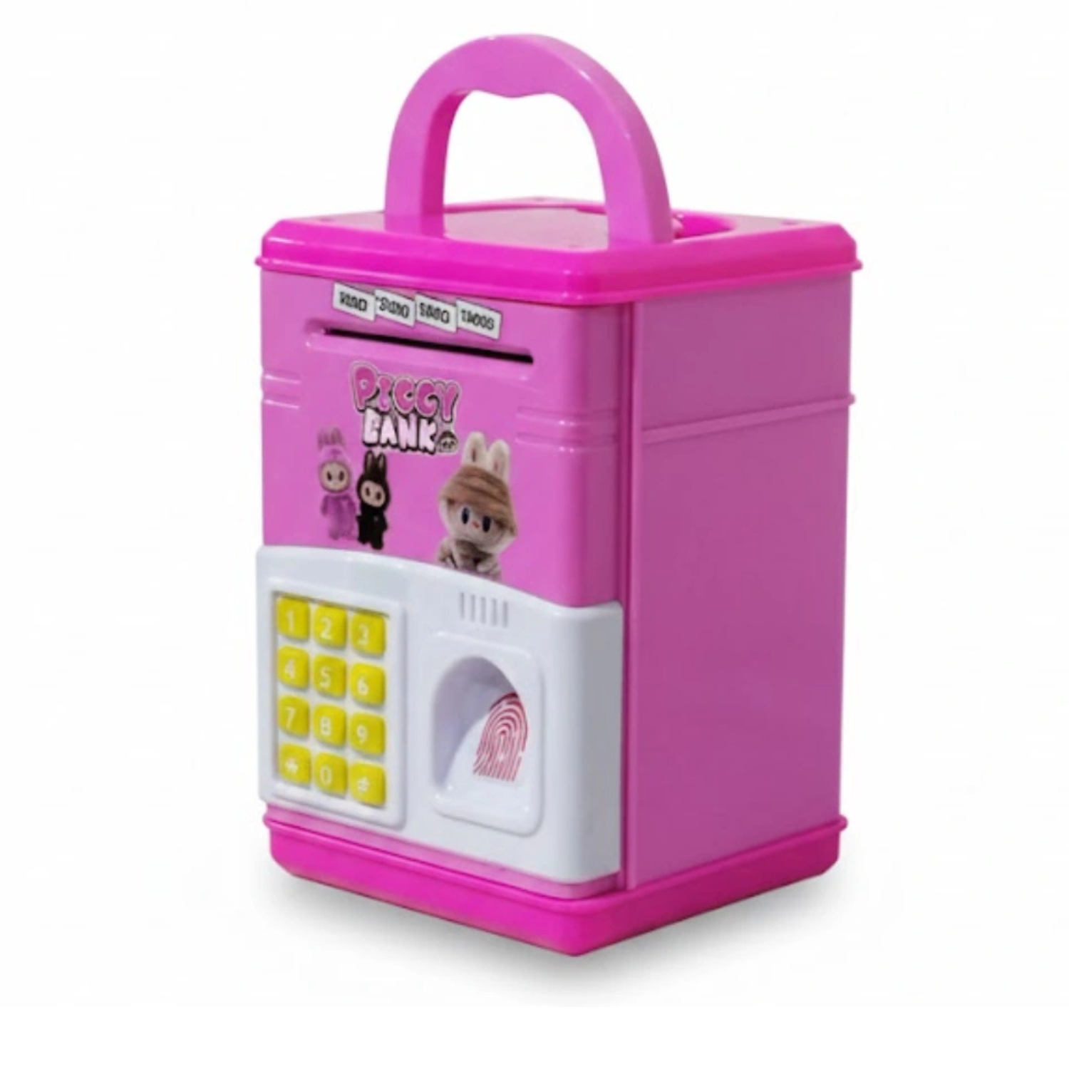 Cartoon Themed Electric Money Bank