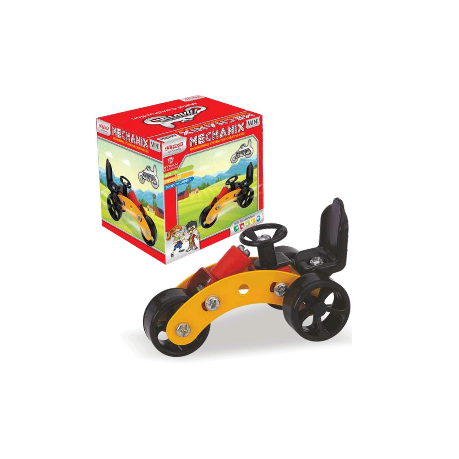 Mechanix tractor puzzle