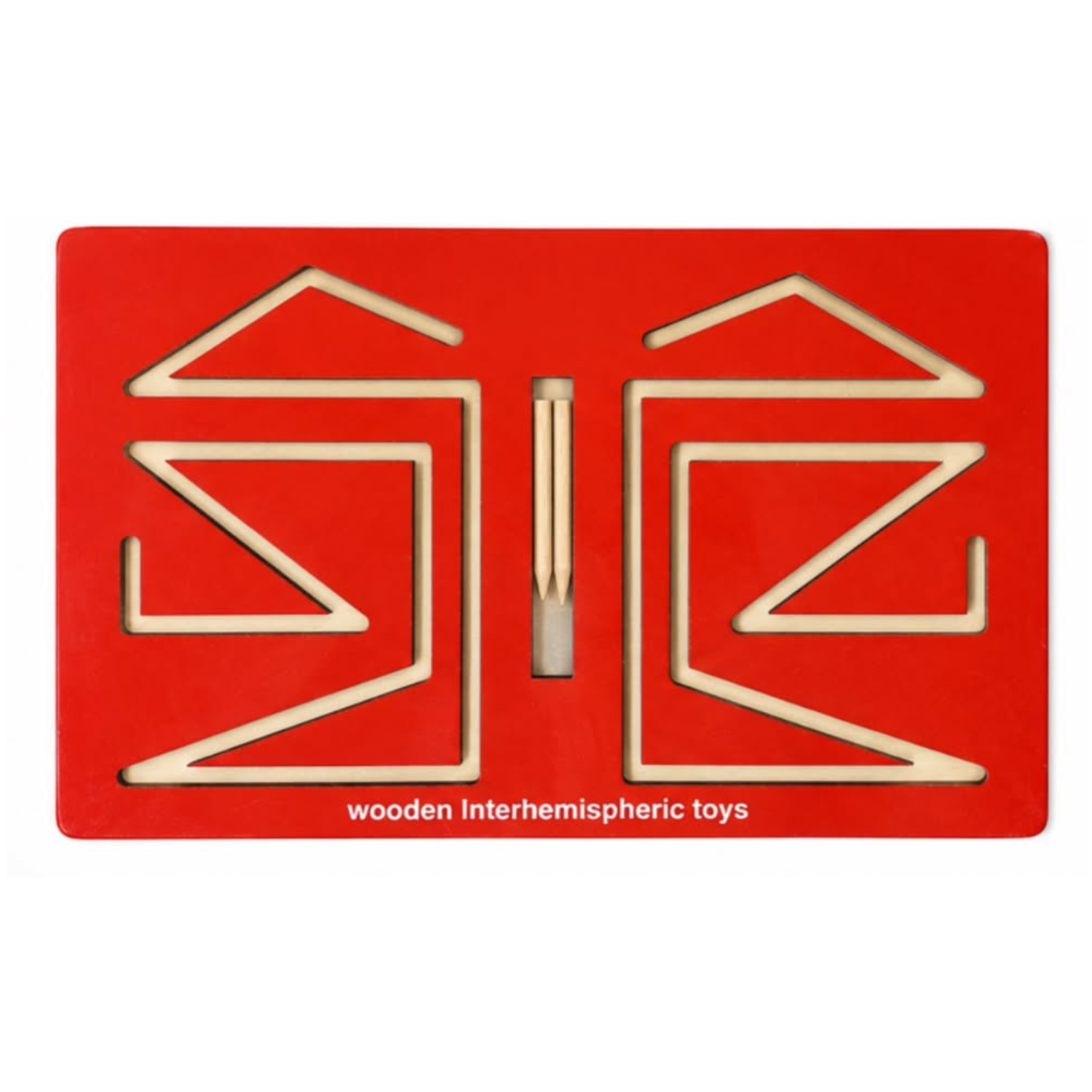 Wooden double hand tracing Board