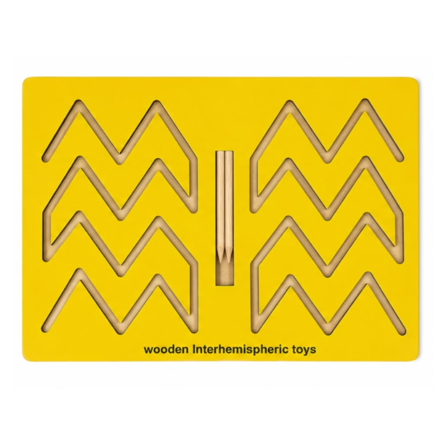 Wooden double hand tracing Board