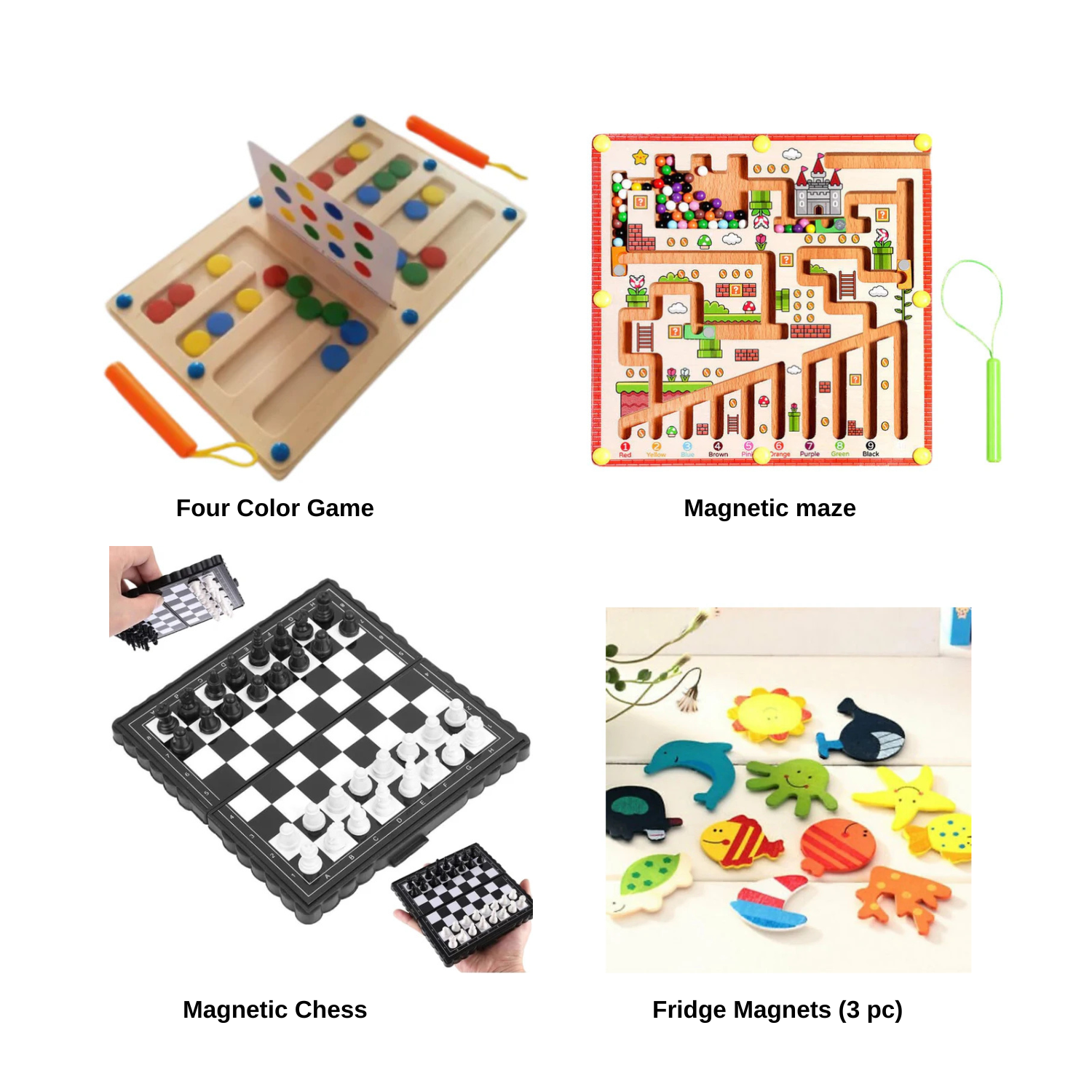 Magnetic Fun Combo