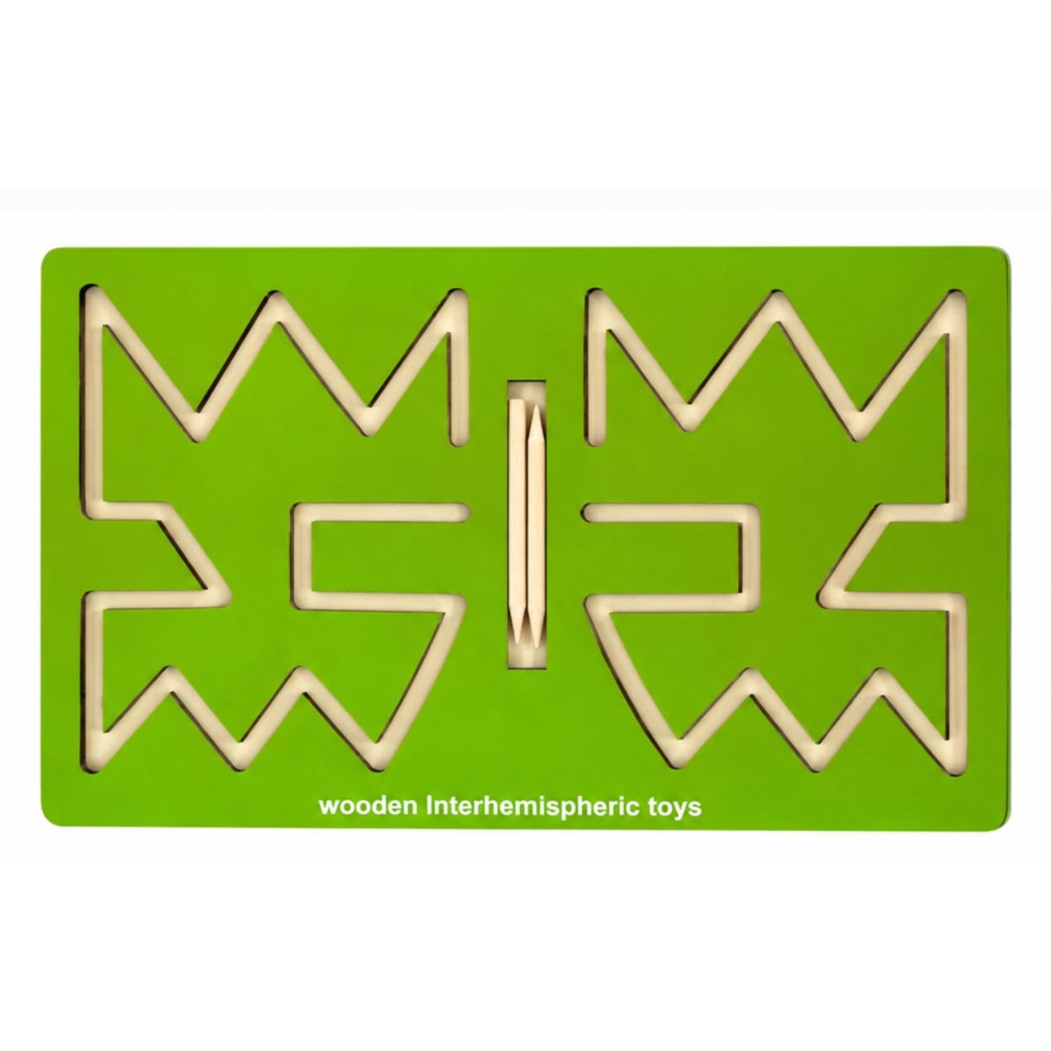 Wooden double hand tracing Board