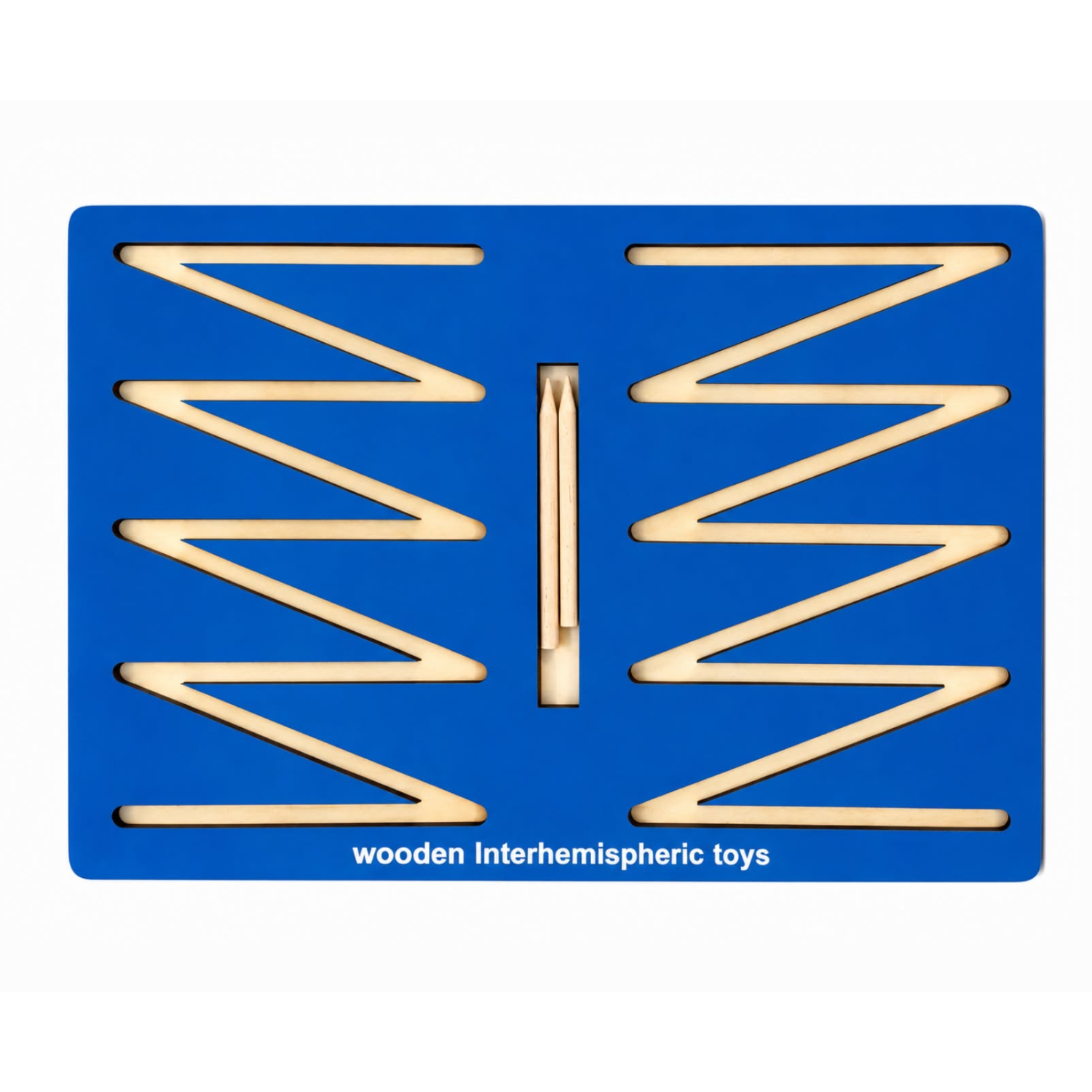 Wooden double hand tracing Board