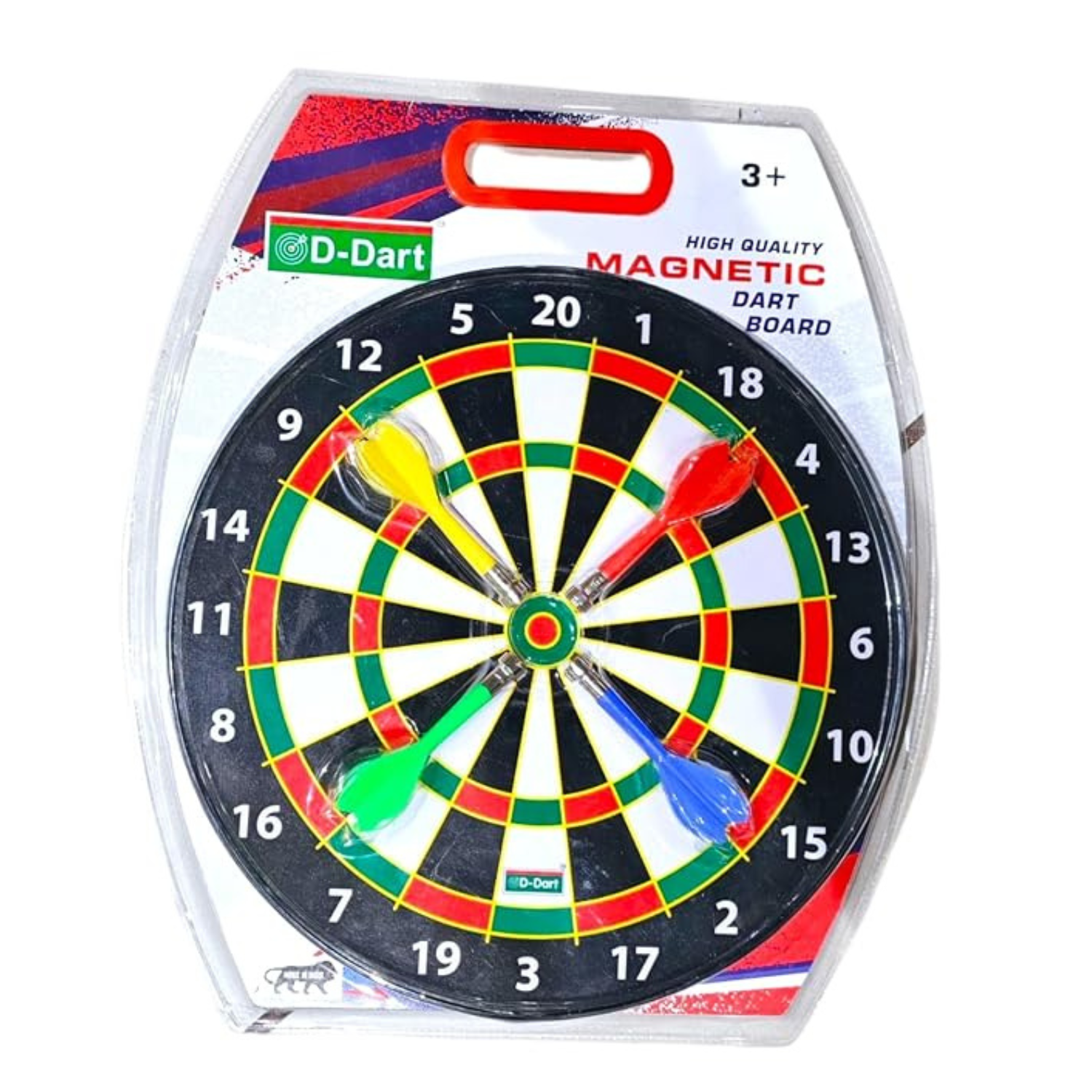 2 in 1 Magnetic Dart Board Game (10 inch)