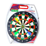 2 in 1 Magnetic Dart Board Game (10 inch)