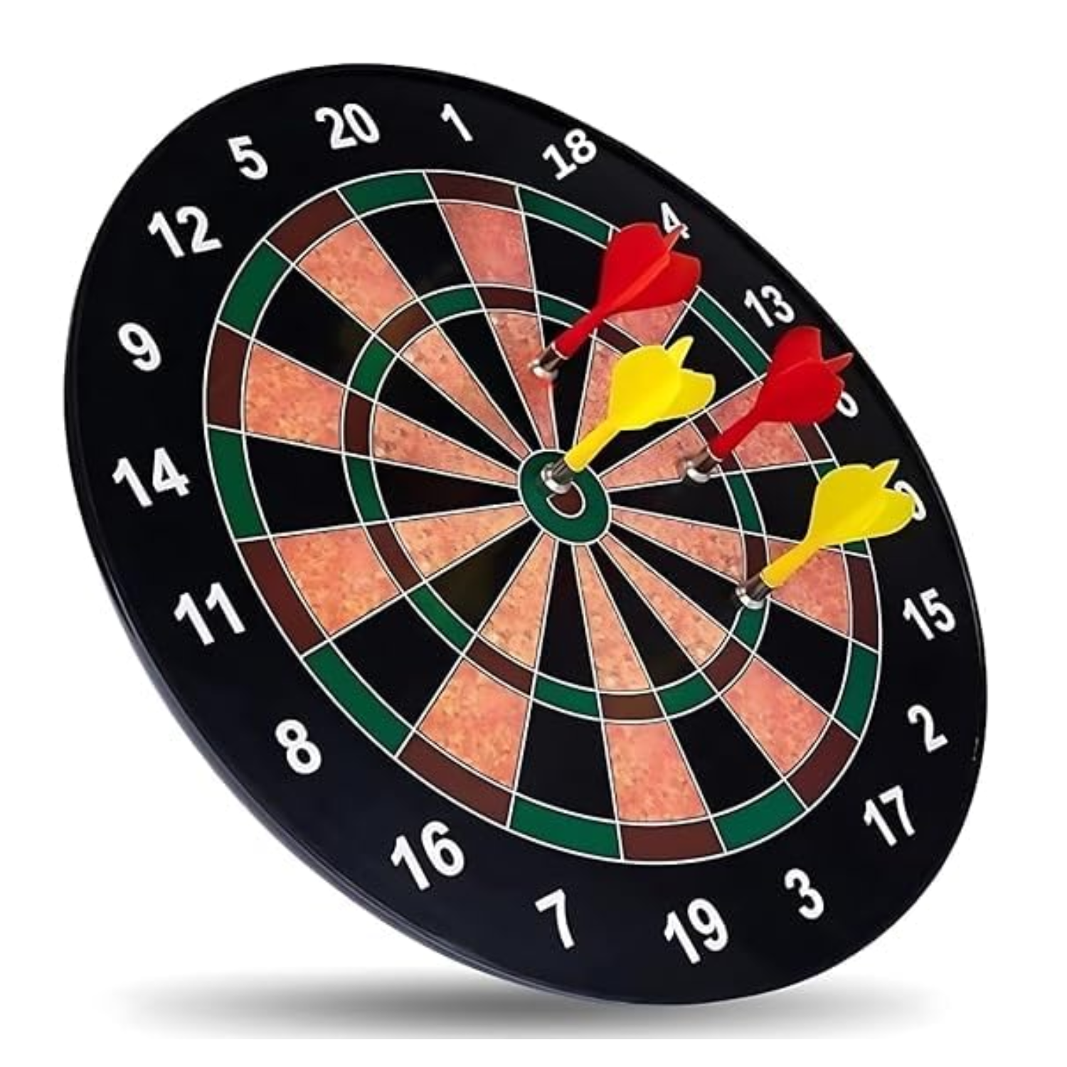 2 in 1 Magnetic Dart Board Game (12 inch)