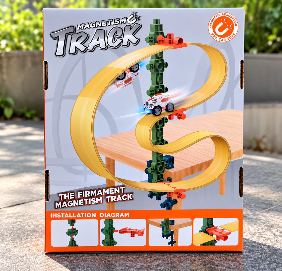 Magnetic Track