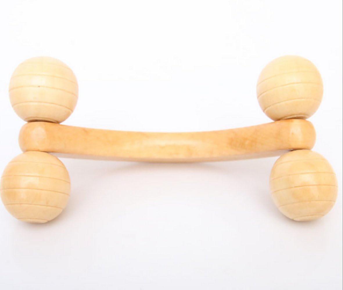 Wooden Massager Roller