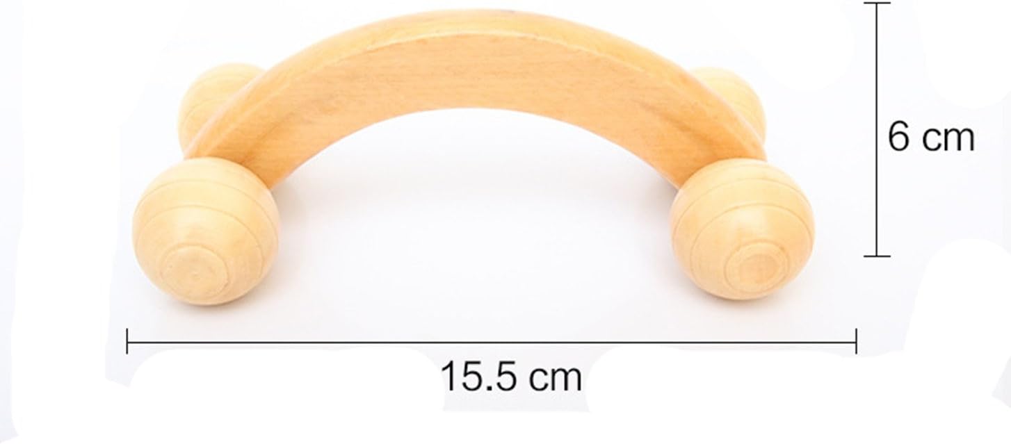 Wooden Massager Roller